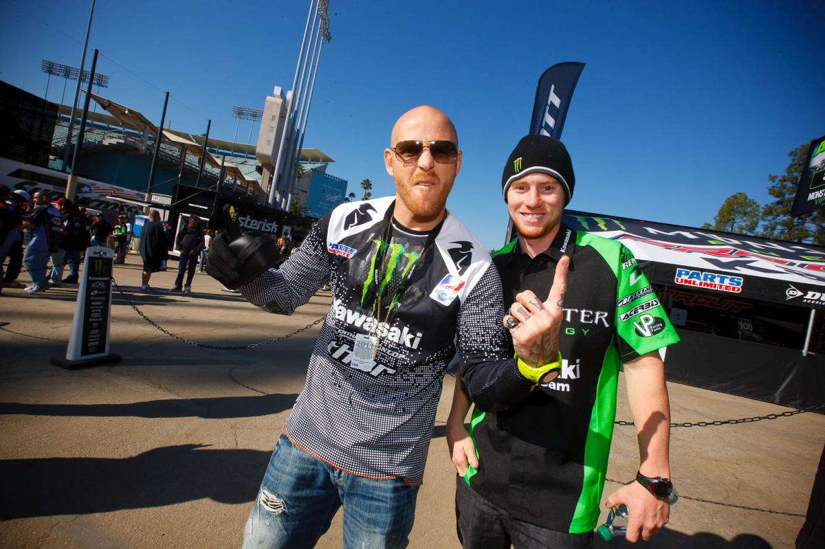 Jason Ellis and Ryan Villopoto