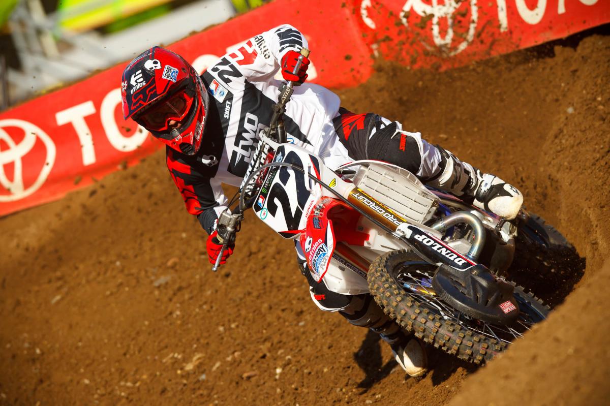 Chad Reed