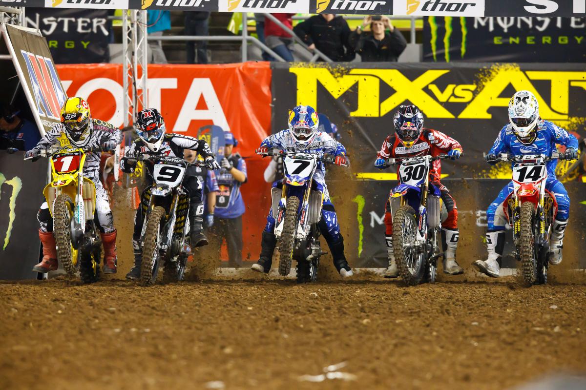 450 heat race