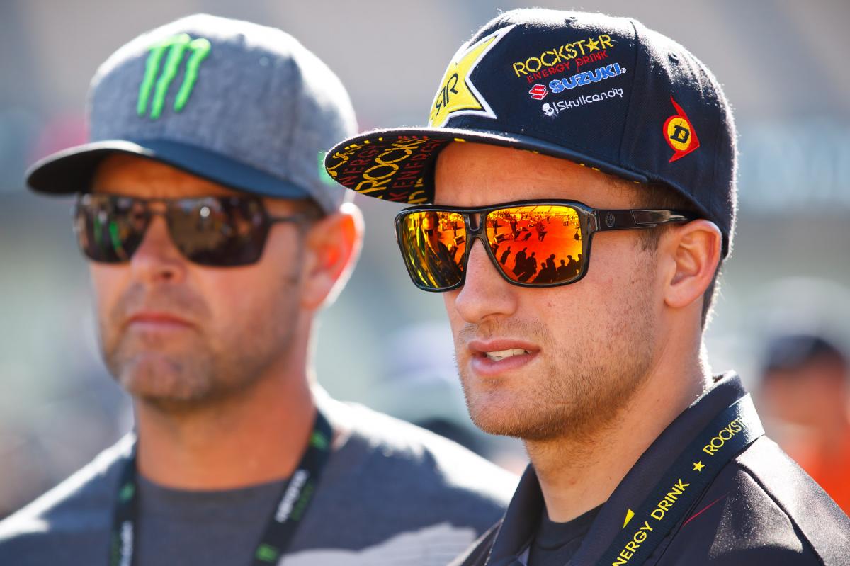 Martin Davalos on the track walk