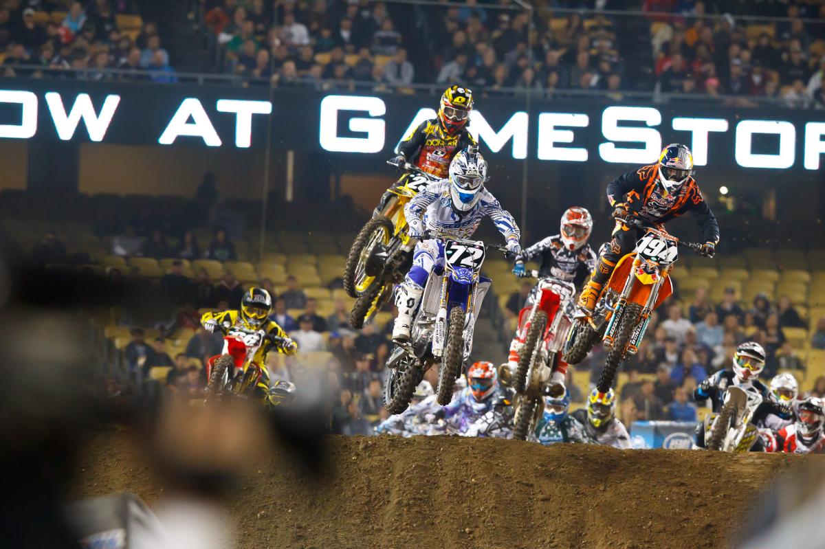 Nick Paluzzi- 250 heat race