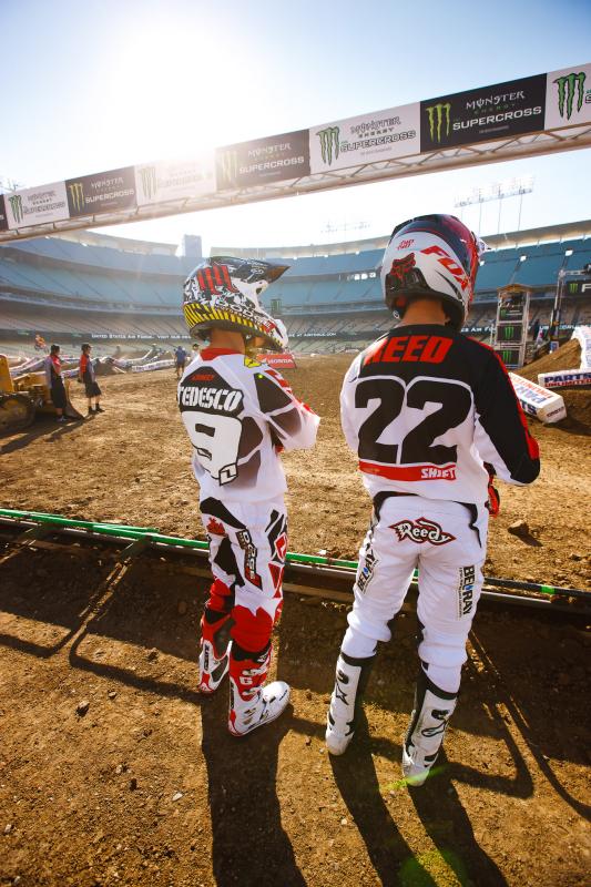 Ivan Tedesco and Chad Reed