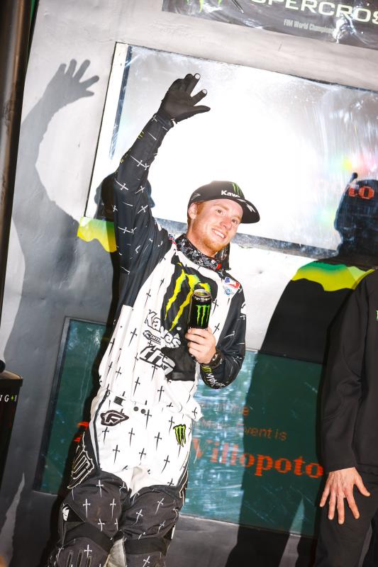 Ryan Villopoto- 450 winner
