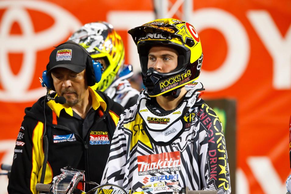 450 Words: Dungey Faces the Field