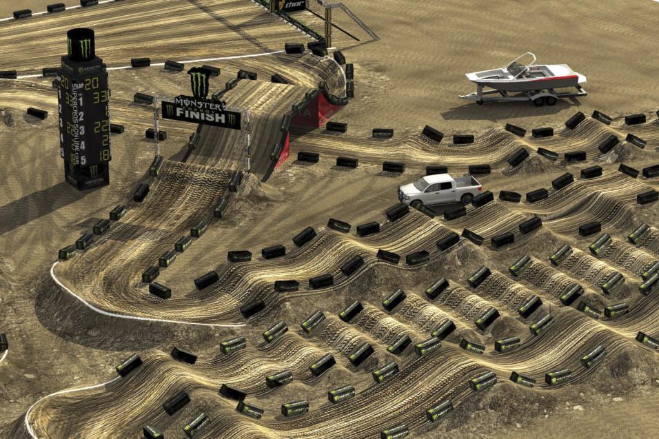 Oakland Animated Track Map