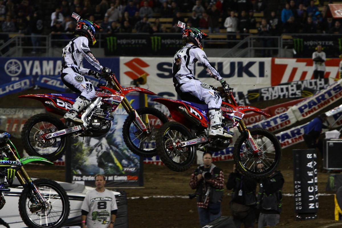 The TLD duo of Travis Baker and Christian Craig