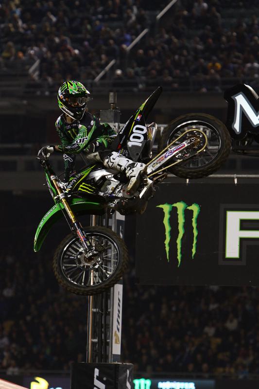 Hanny throwing out his trademark whip