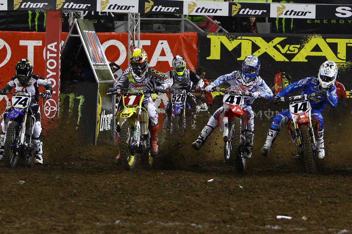 This wasn't the last time these guys would bang bars in LA