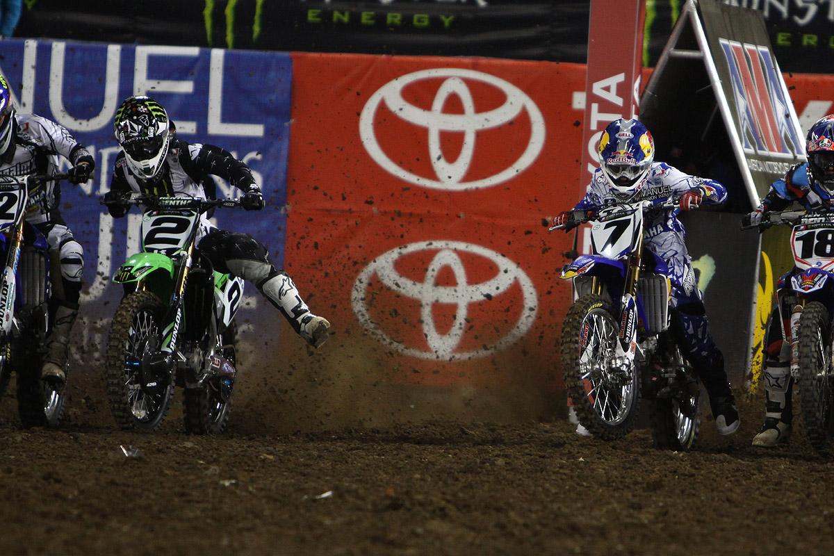 Stewart and RV had a showdown to remember in LA