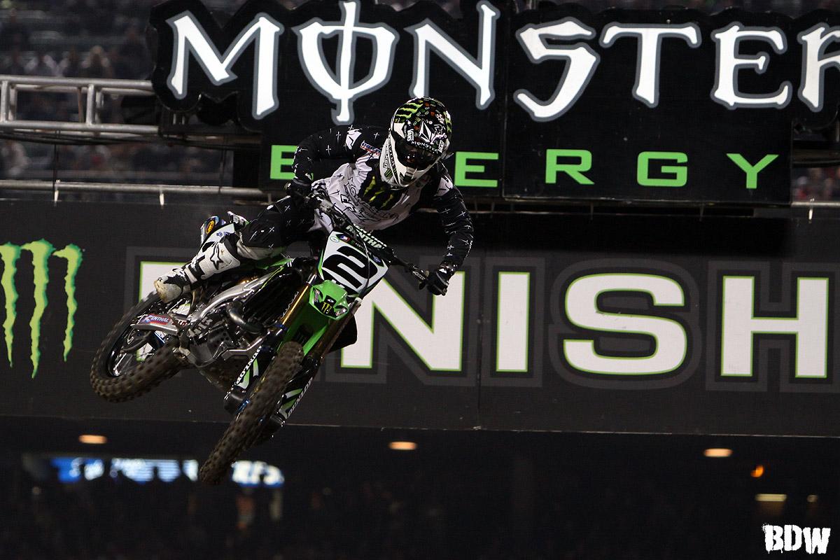 RV would score his second victory of the season in LA