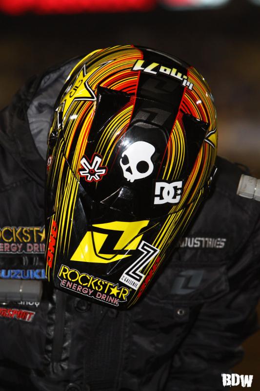Rockstar Energy showing off their sick lids
