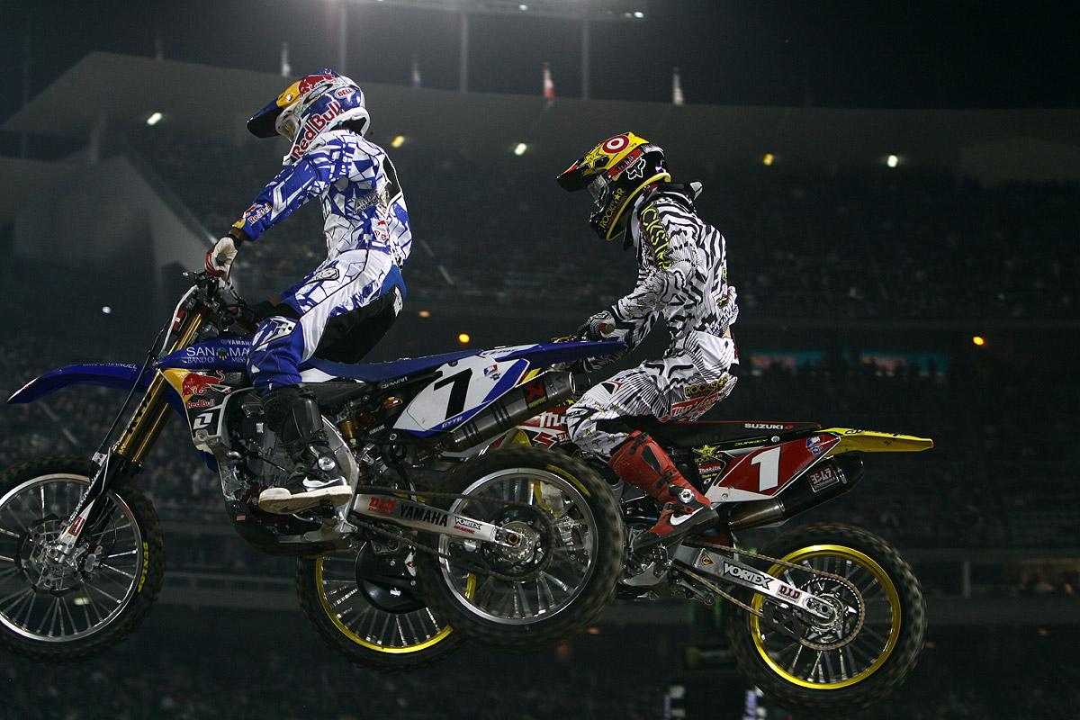 Stewart would get the best of Dungey in the end