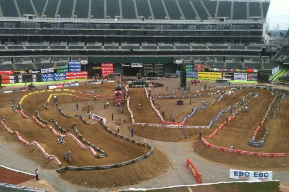 Oakland SX Morning Report