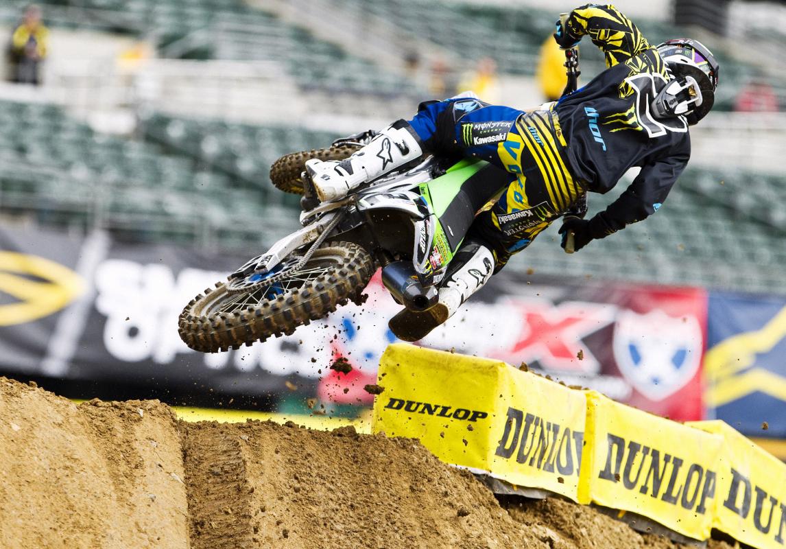 RV2 had fast time in both sessions, although his session 1 time was pulled when he stopped on the track.