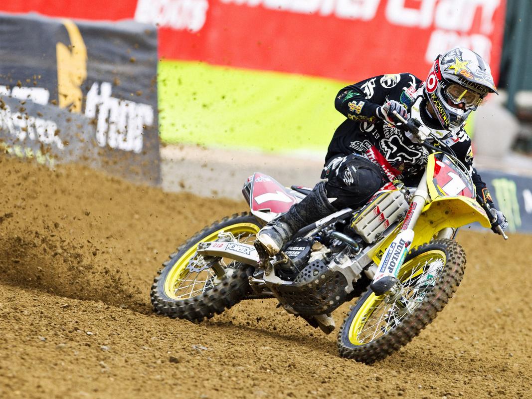 Ryan Dungey is looking to build on a good ride last weekend.