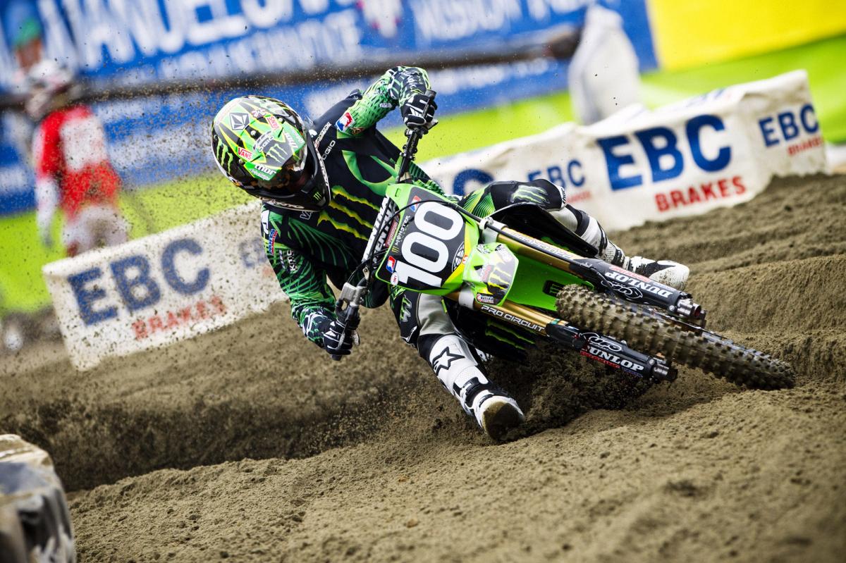 Hanny rallied late to top the second practice session.