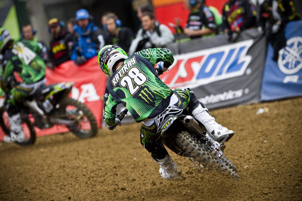 Tyla Rattray on the gas.