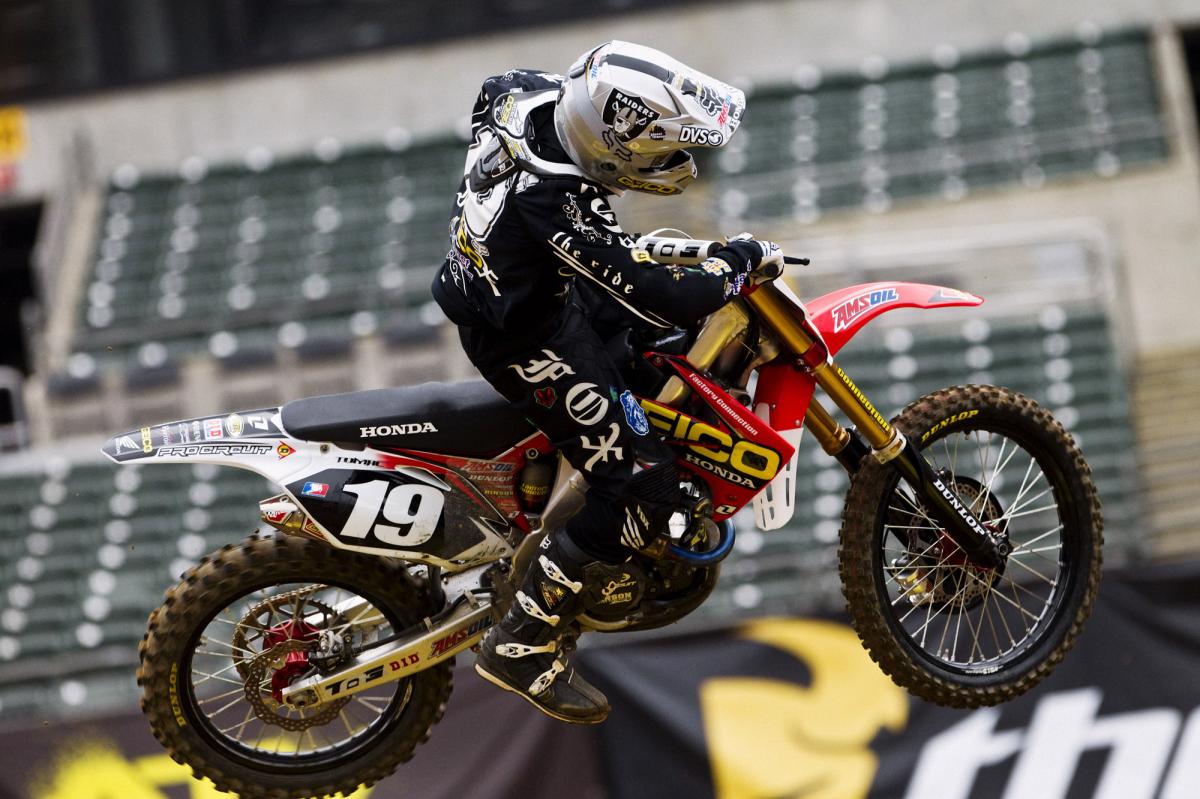 Eli Tomac hopes to build on his podium from last week.