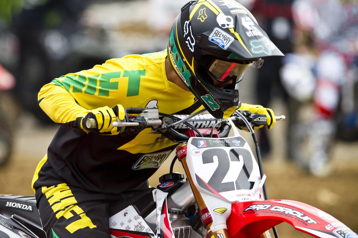 Chad Reed celebrates Australia Week with some cool new gear. But will it be the Australian's night?