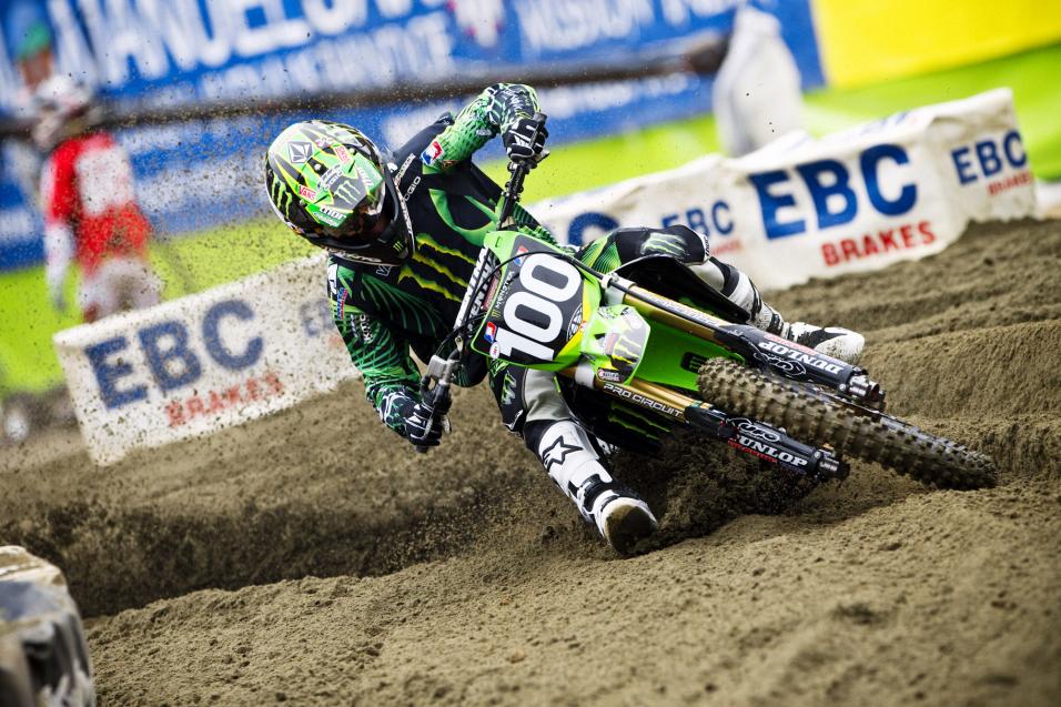 Oakland SX Final Practice Report
