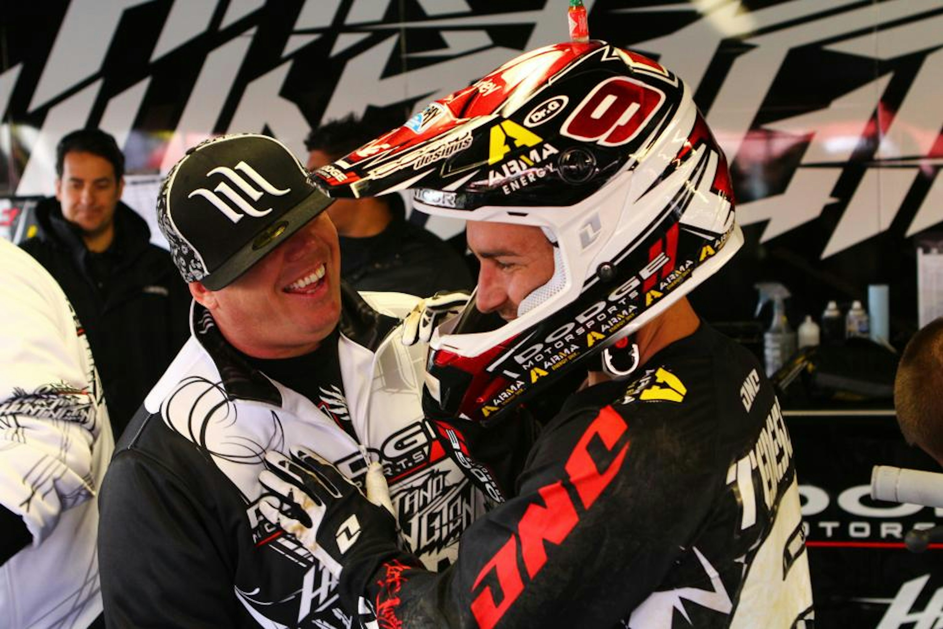 Racer X Films: Oakland, Kenny Watson - Supercross - Racer X