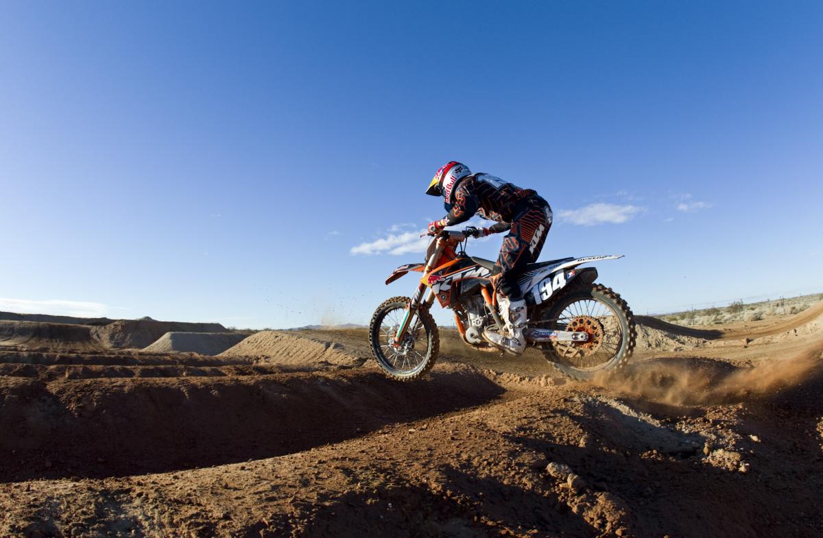 First Look: Ken Roczen on KTM - Racer X