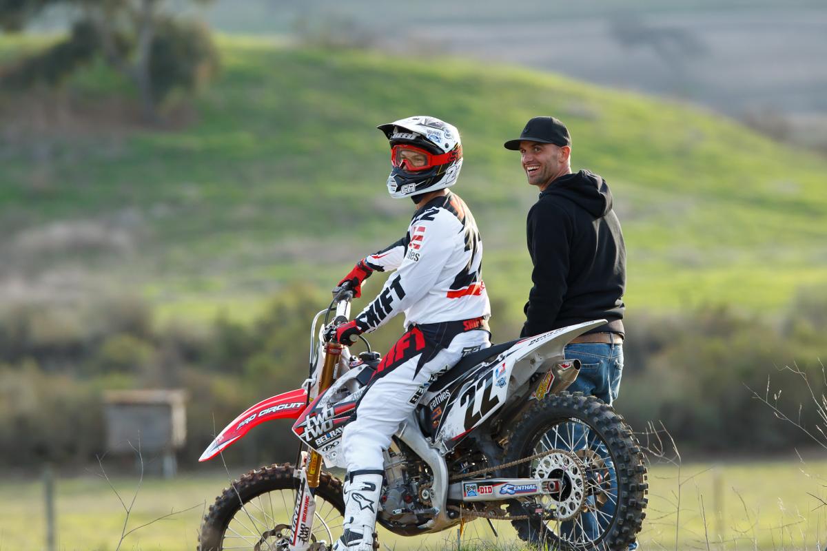 Chad Reed
