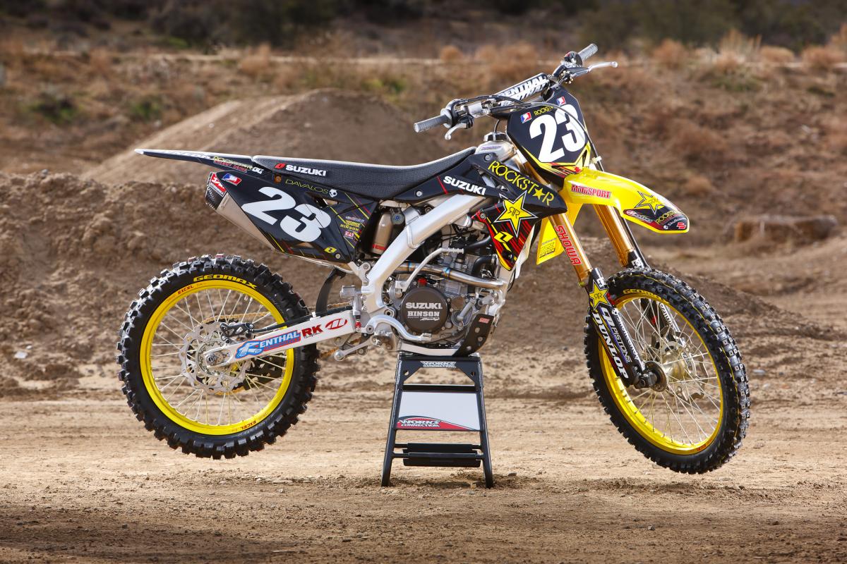 Martin Davalos' Suzuki