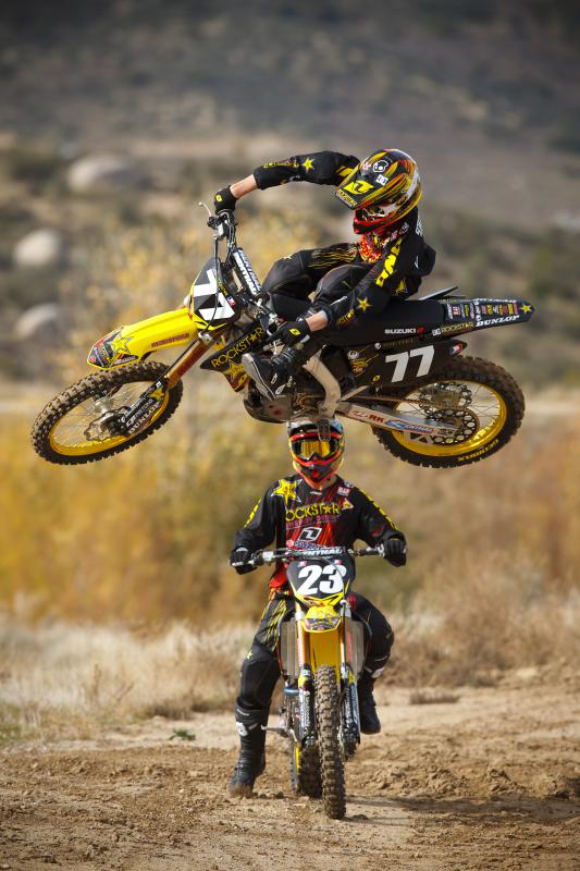Ian Trettel and Martin Davalos