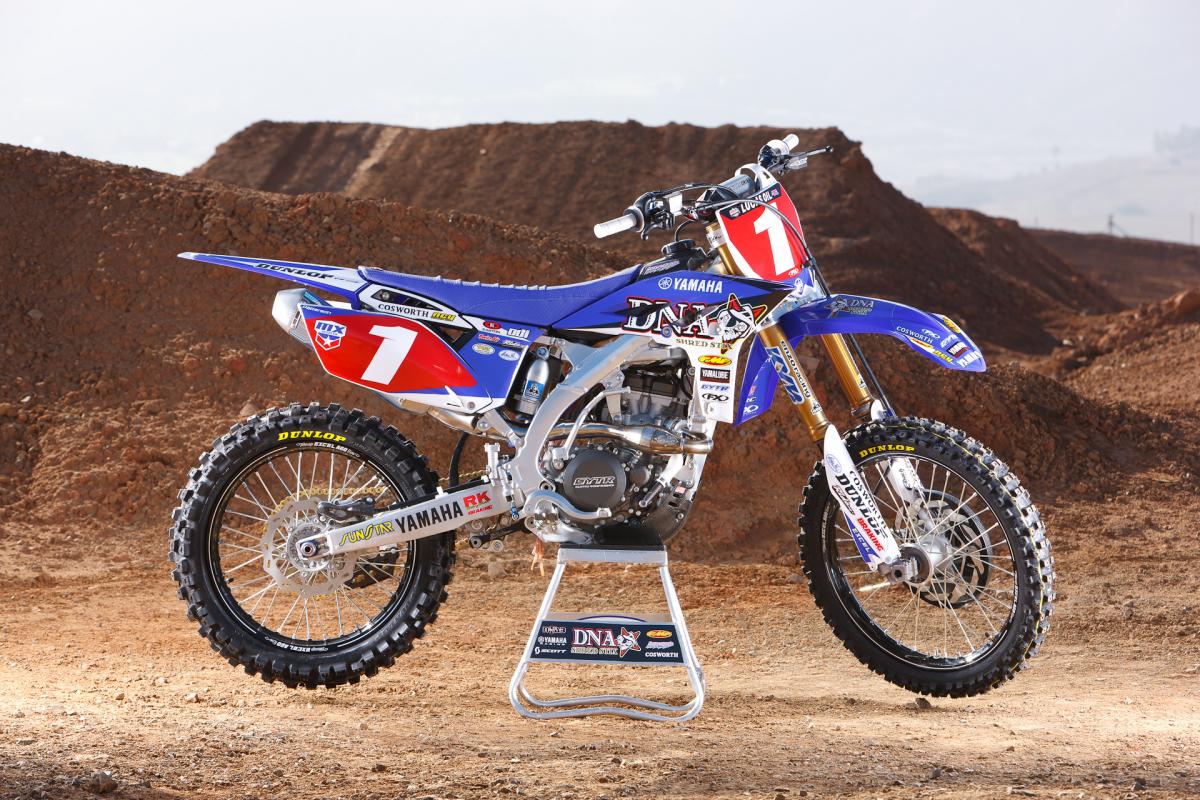 Jessica Patterson's Star Yamaha