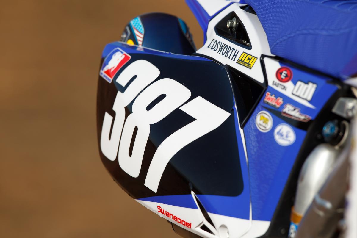 Gareth Swanepoel's Star Yamaha