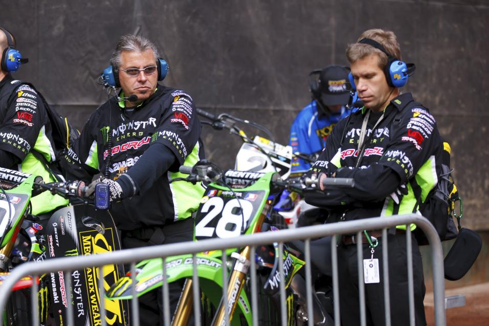 Between the Motos: Wayne Lumgair