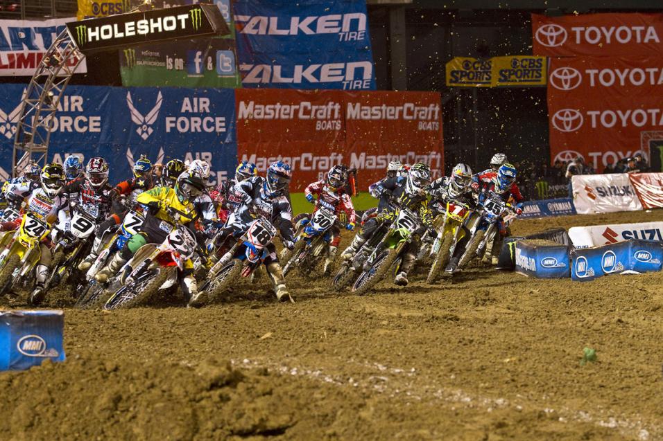 Going for the W: Chad Reed