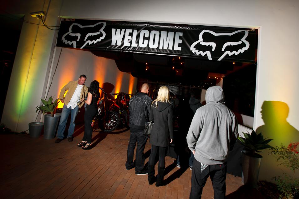 Racer X Films: Fox Open House