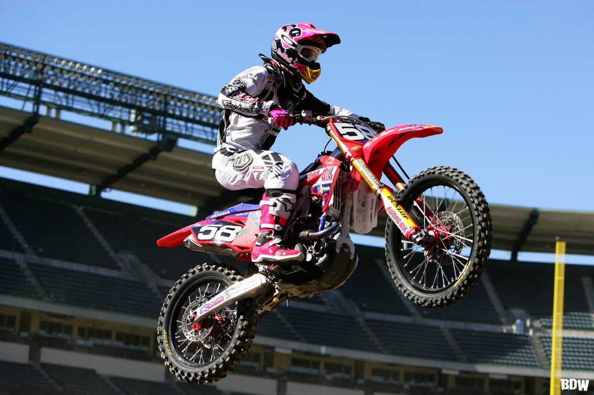 Travis Baker is hoping to rebound from a disappointing round in Oakland.