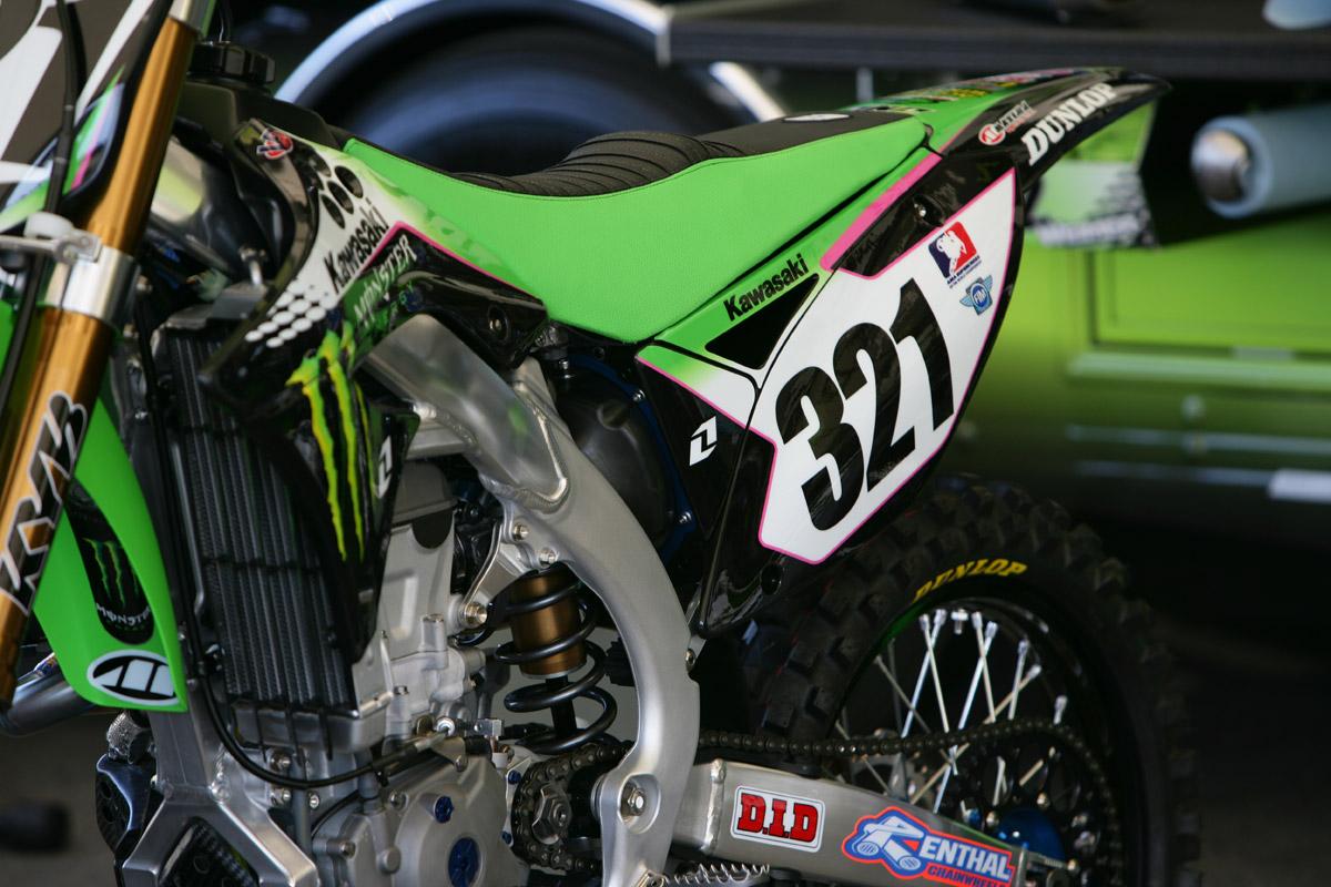 French import Fabien Izoird will make his debut for Monster Energy Kawasaki at A2