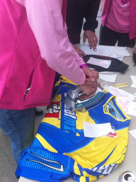 Last minute preparations 