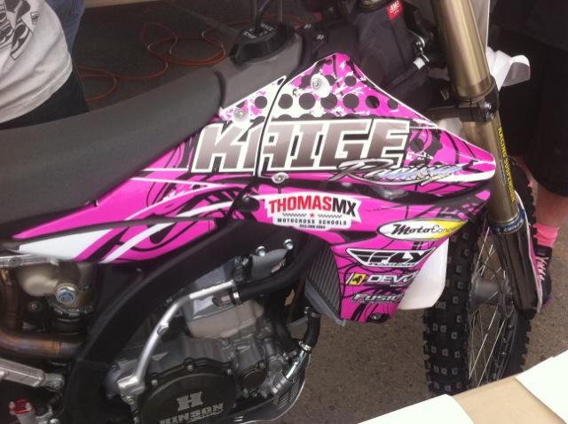 Pink is the theme of the weekend