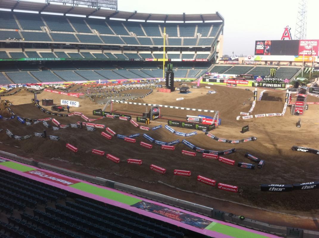 The track should be in great condition come tonight