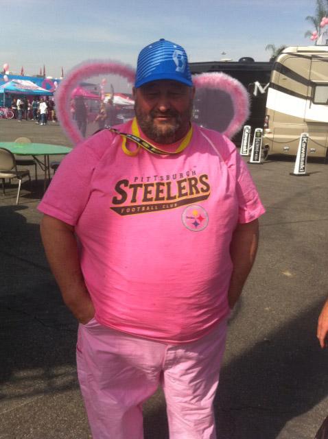 There is another sporting event going on this weekend....the Super Bowl. 