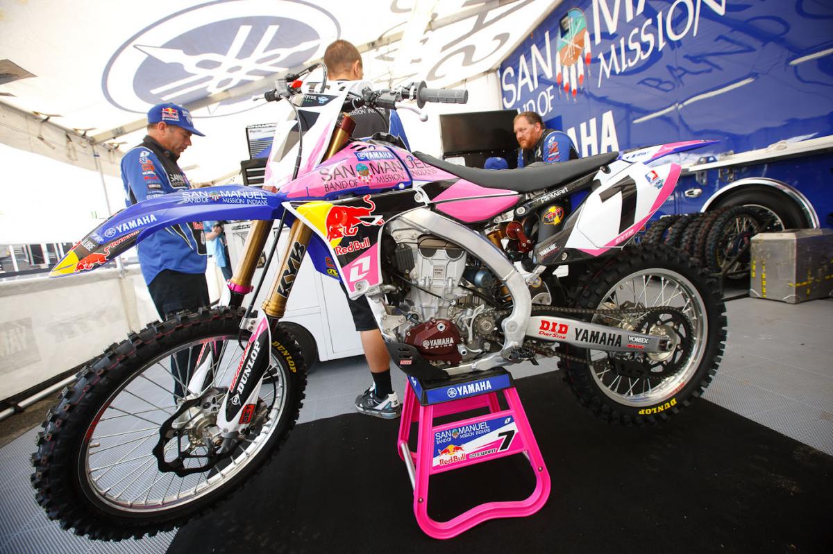 James Stewart's Yamaha