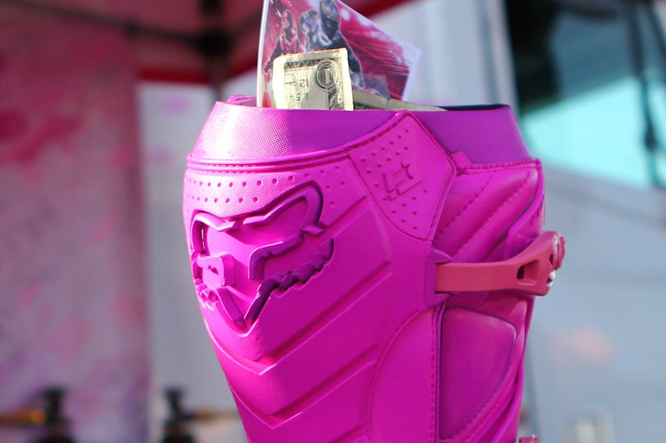 Racer X Films: A2, Pink is in