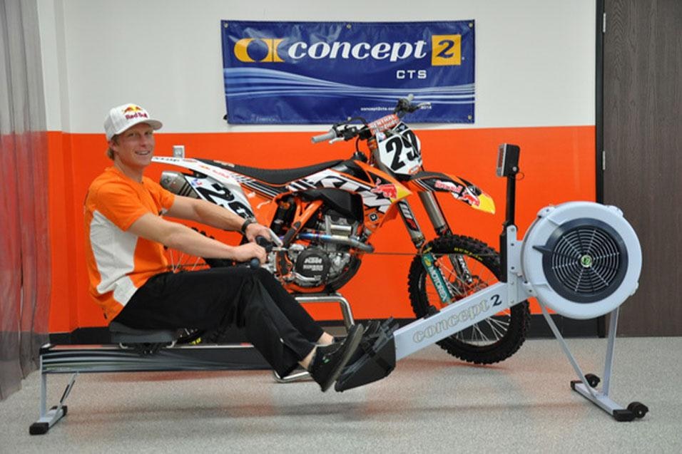 Concept2 Rowers Congratulates Top Riders at A2