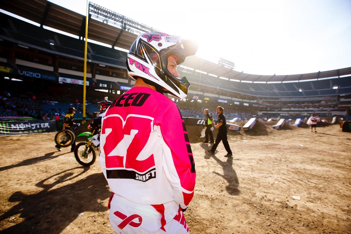 Chad Reed