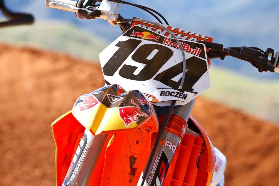 オートバイ・バイク KTM 250SX-F 2011 KEN ROCZEN Ken Roczen | 2011 KTM