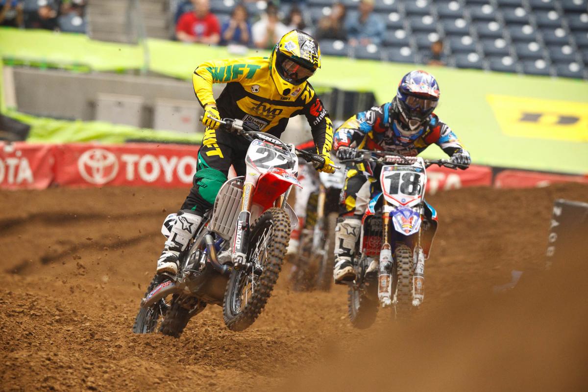 Chad Reed and Davi Millsaps
