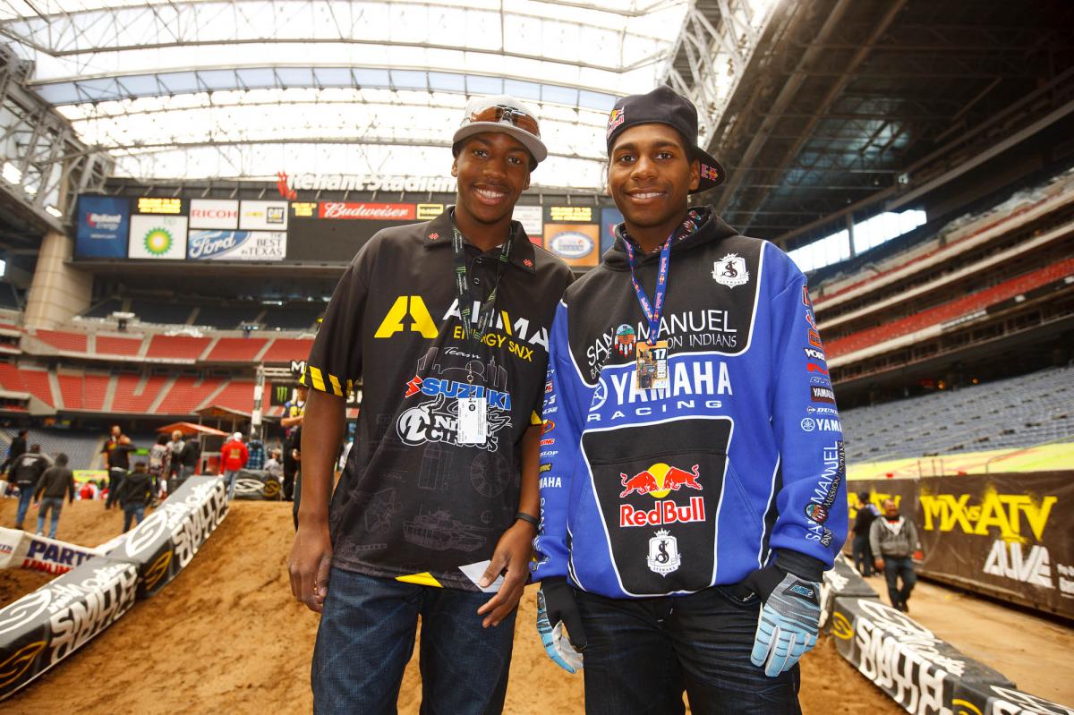 Malcolm and James Stewart