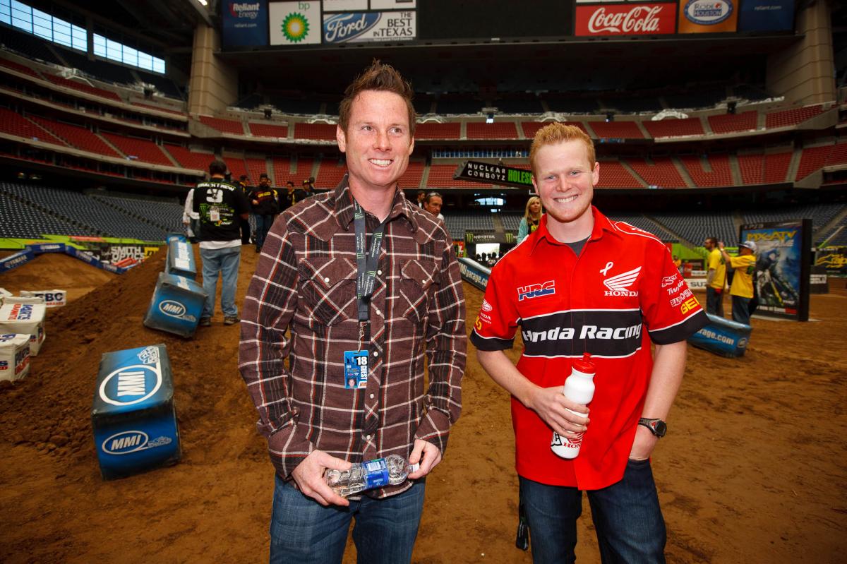 Tim Ferry and Trey Canard