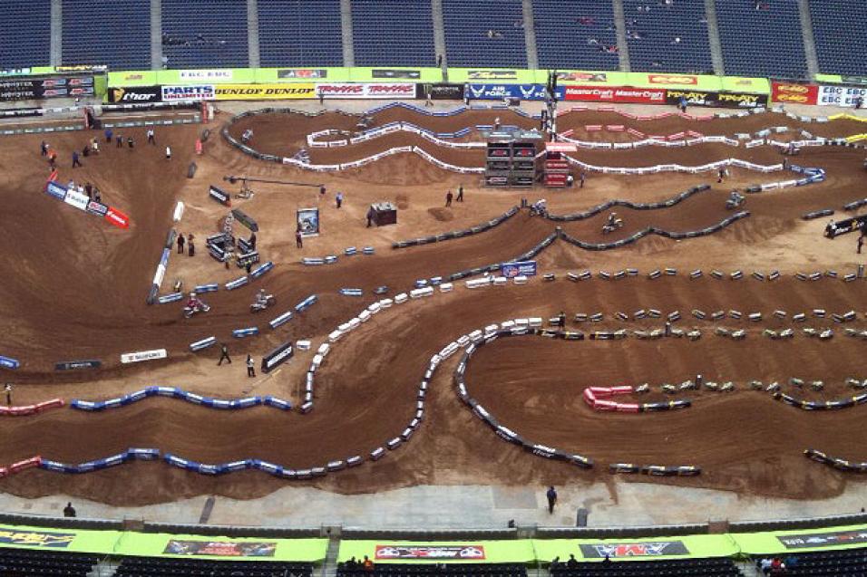 Houston First Practice Report