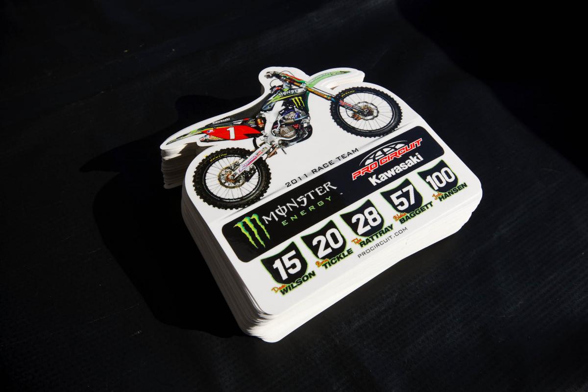 Cool Pro Circuit stickers